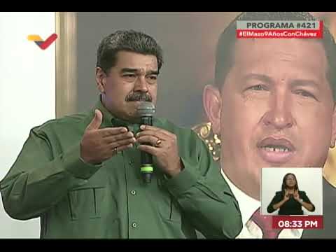 Maduro: No retomarán diálogo con la Plataforma Unitaria opositora tras incumplir acuerdos de México