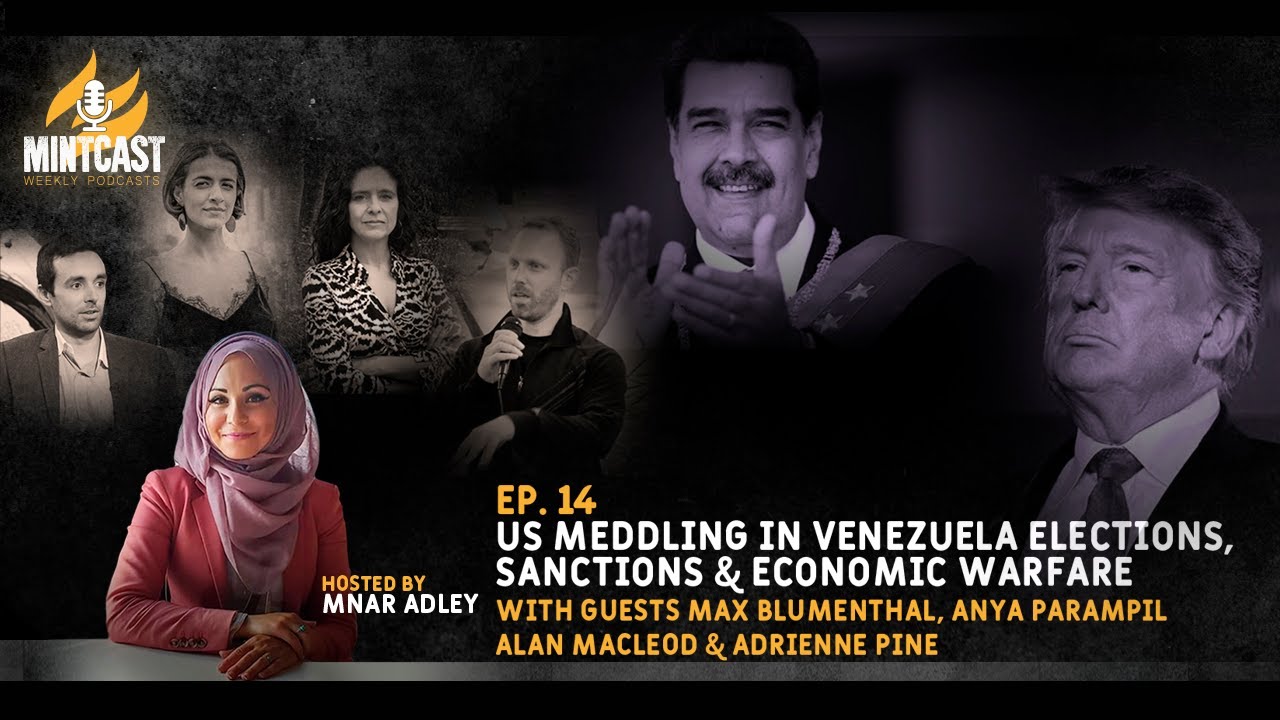 Panel: US Meddling In Venezuela Elections, Economic Warfare & COVID-19 Response