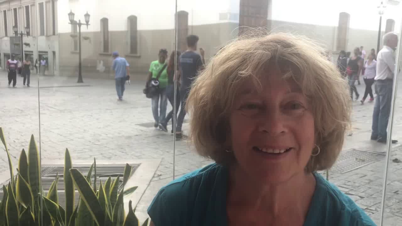 Orinoco Tribune -Alberto Lovera Bolivarian Circle Delegation-Food Sovereignty Delegation-Wendy Emmet