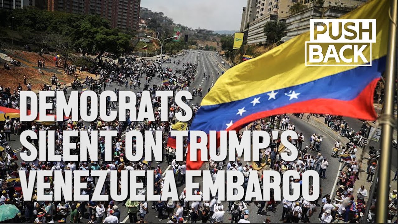 Trump starves Venezuela, Democrats are silent