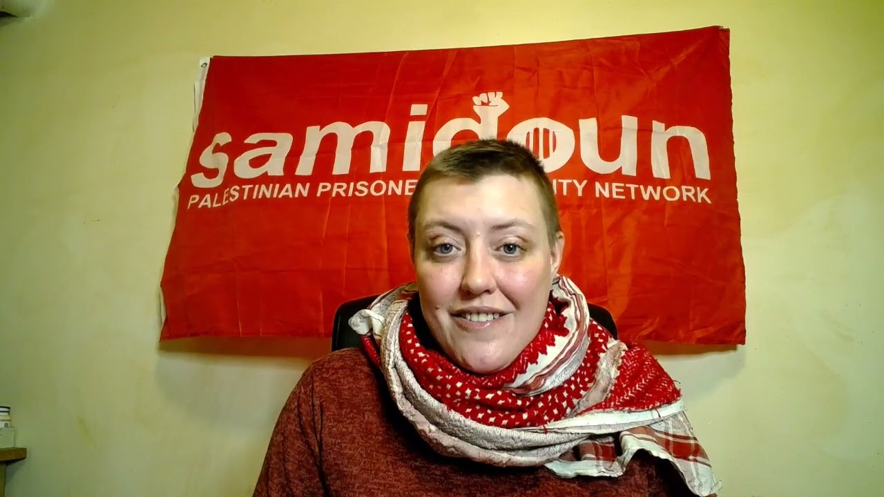 12 Message from Charlotte Kates, Samidoun