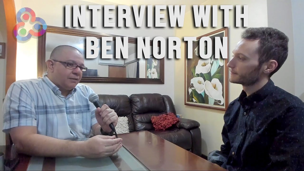 Interview with journalist Ben Norton on Venezuela, media lies, and The Grayzone