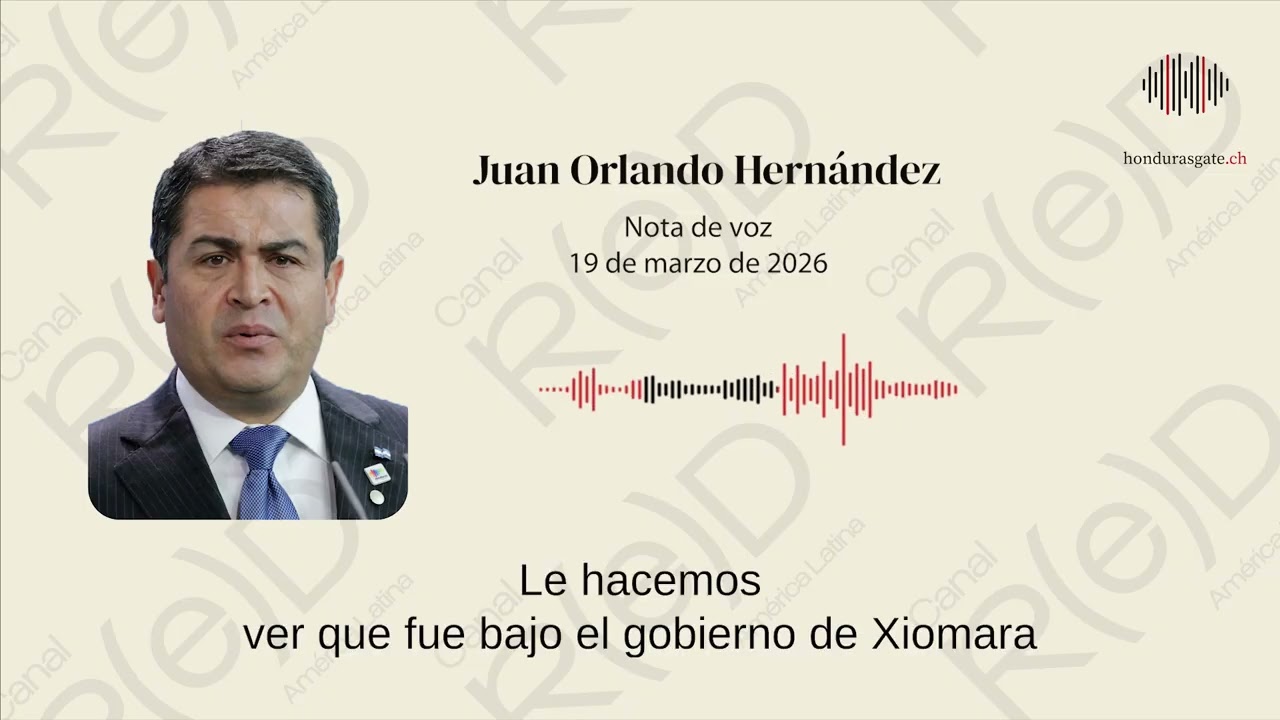 JOH y las caletas del narco: la “carta” de Tony Hernández con las ubicaciones