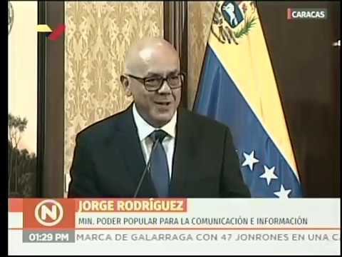 Gobierno y sector de la oposición de Venezuela conforman nueva Mesa Nacional de Diálogo por la Paz