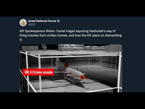 Going From "The Civilian Buildings Are Hamas" To "The Civilian Buildings Are Hezbollah"