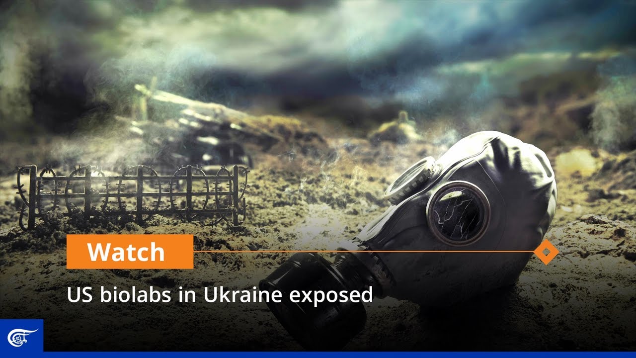 US biolabs in Ukraine exposed