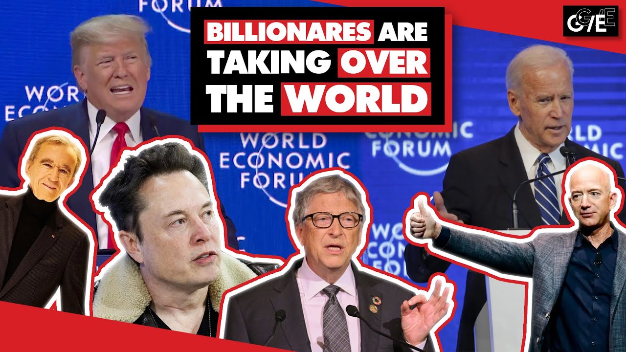 Billionaires are taking over the world: How 5 richest men doubled wealth while 5 billion got poorer