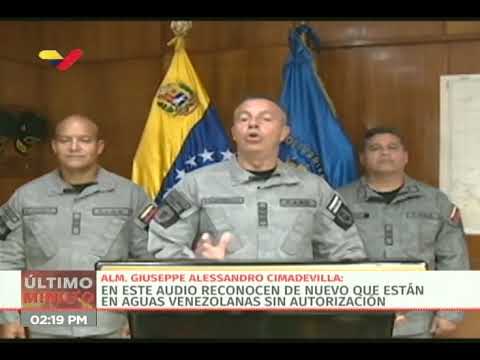 COMPLETO: Así el buque turístico RESOLUTE embistió ilegalmente a guardacostas venezolano Naiguatá