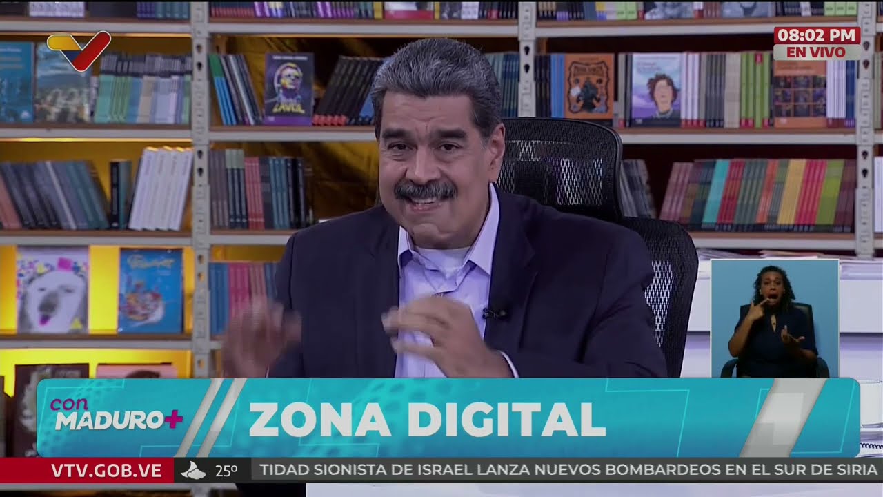 Maduro sobre sanción a relatora de la ONU que emitió informe sobre genocidio israelí en Palestina