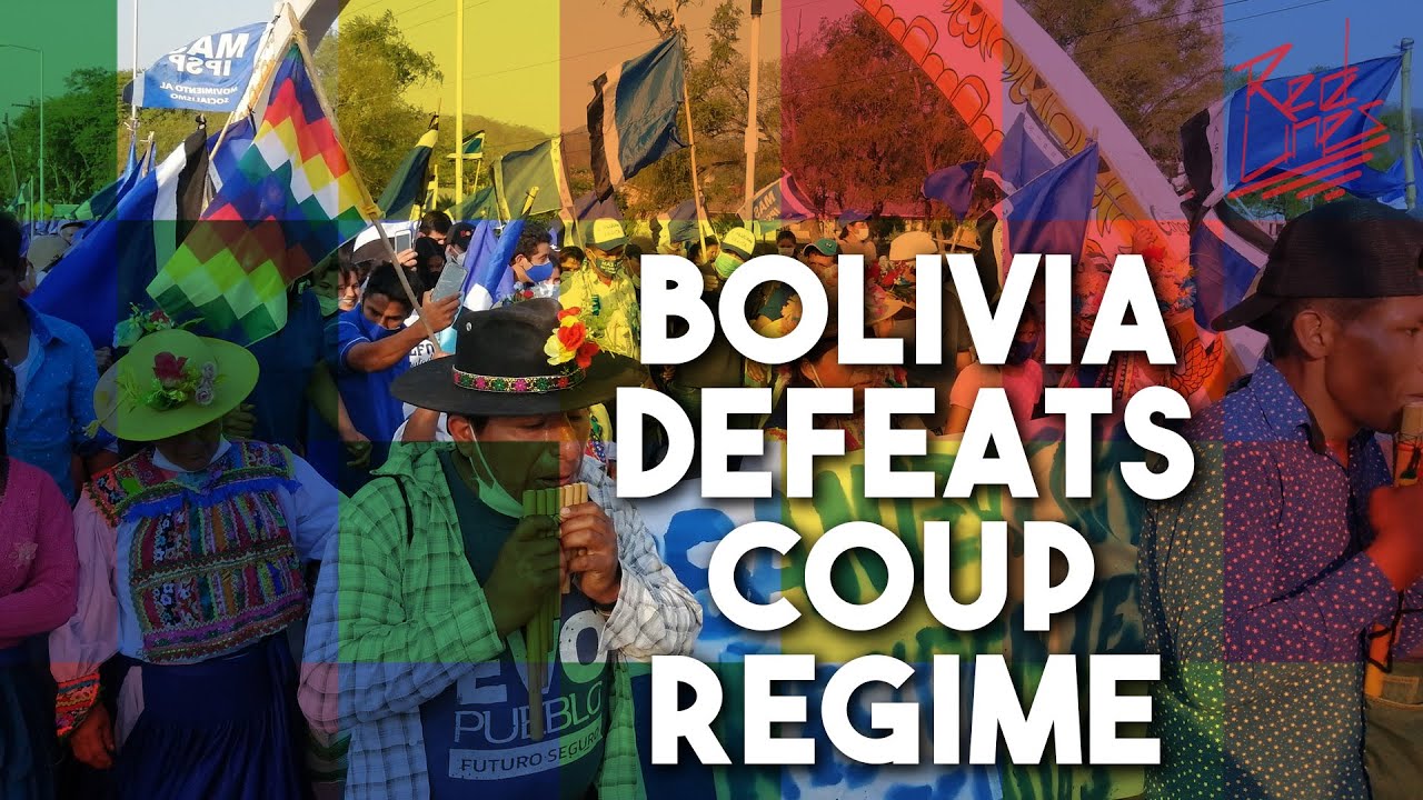 How Bolivia fights fascism - It takes more than the ballot box