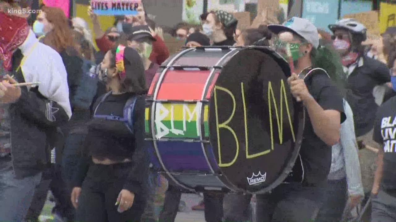 Protests and arrests continue on Seattle's Capitol Hill after the fall of 'CHOP'