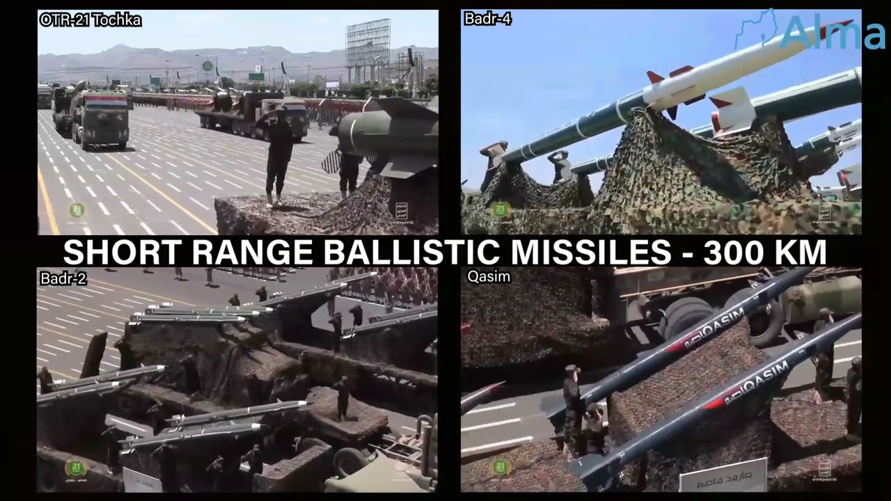 The 2023 Houthi Military Parade Reveals Iranian Arsenal in Yemen!
