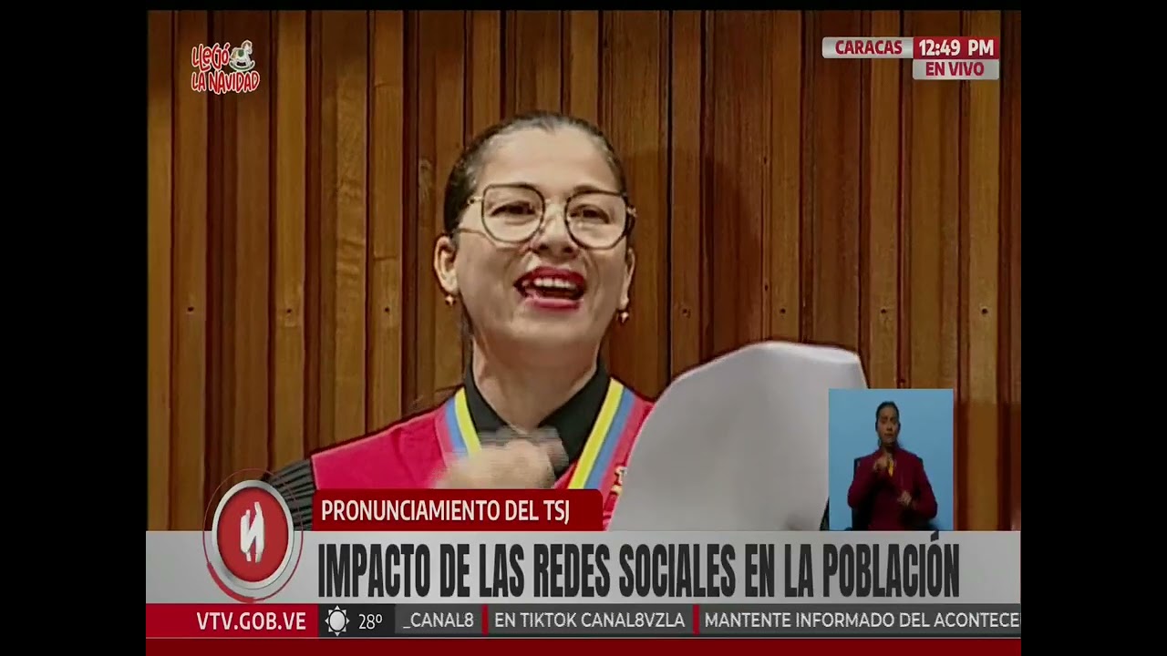 TSJ impone $10 millones de multa a la empresa Tiktok por retos virales a niños, niñas y adolescentes