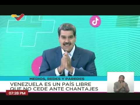 Maduro niega que firmará un acuerdo para "aliviar sanciones" y "levantar inhabilitaciones"