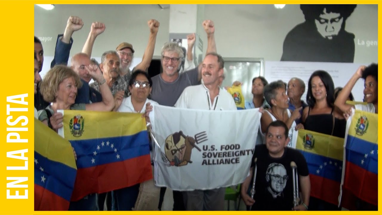Gringo afirma que engordo en Venezuela: Plan pueblo a pueblo gana premio Soberanía Alimentaria