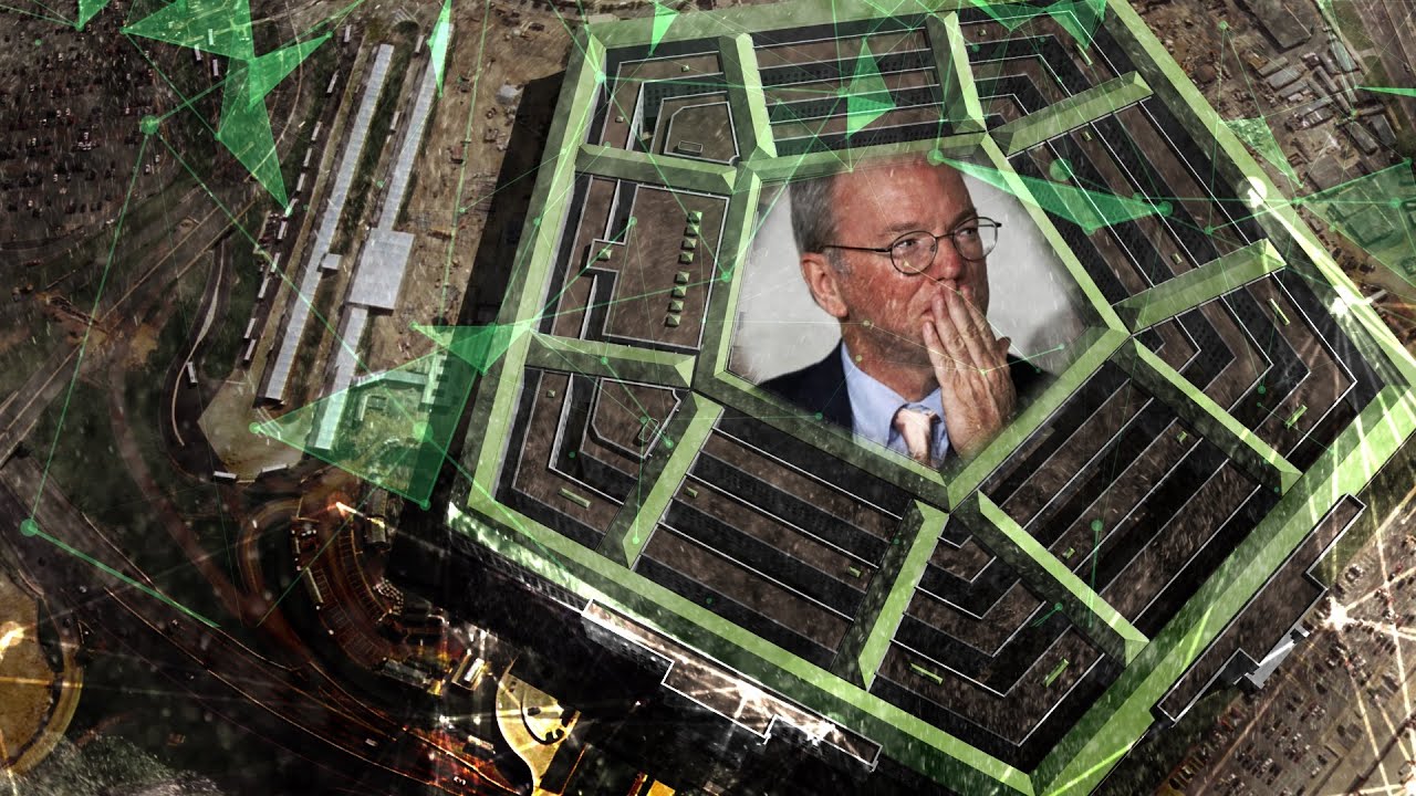 Eric Schmidt Cashes in on Artificial Intelligence Arms Race