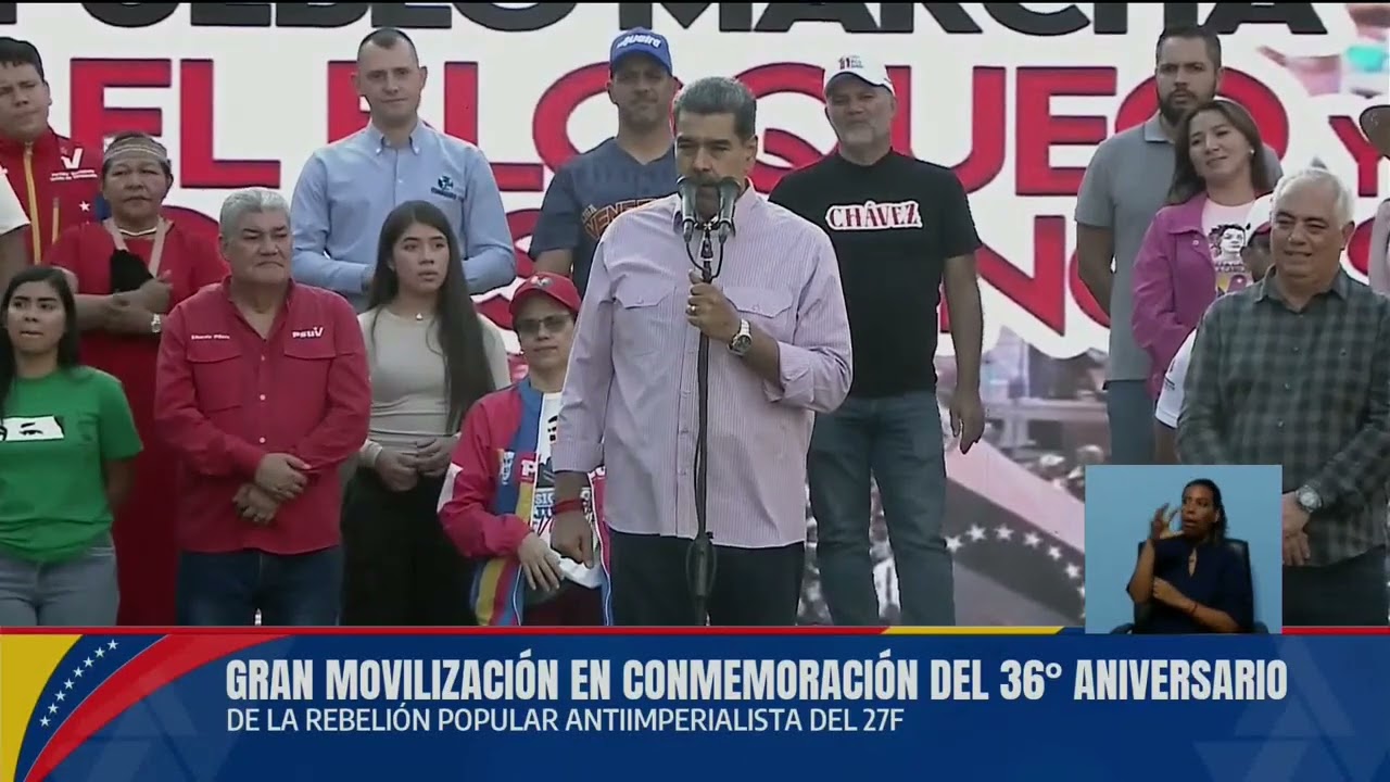 Maduro defiende a migrantes y responde a nuevas sanciones de Trump: Nunca esperar nada bueno de EEUU