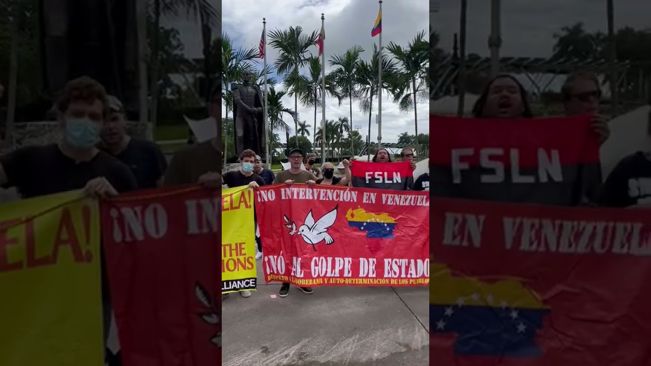 Protest in Miami #FreeAlexSaab 1of3