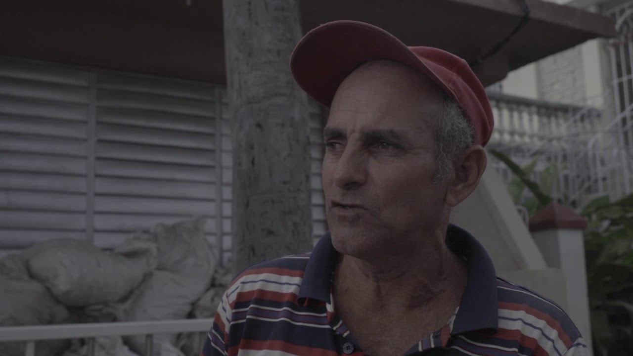 El aguatero de El Caney, Santiago de Cuba