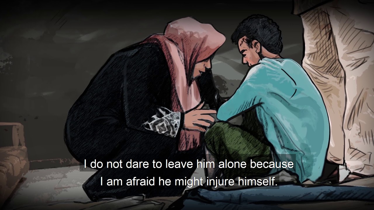 Great March of Return, A Mother's Perspective