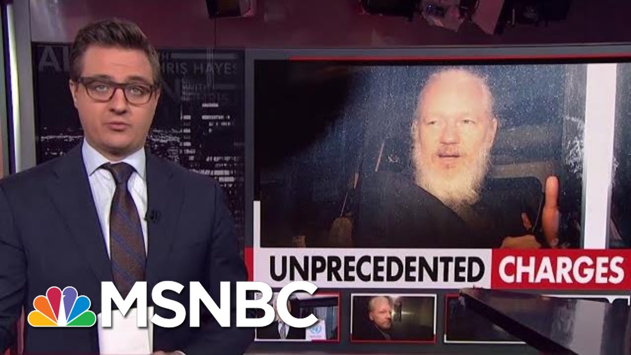 Unprecedented Charges Against Assange | All In | MSNBC