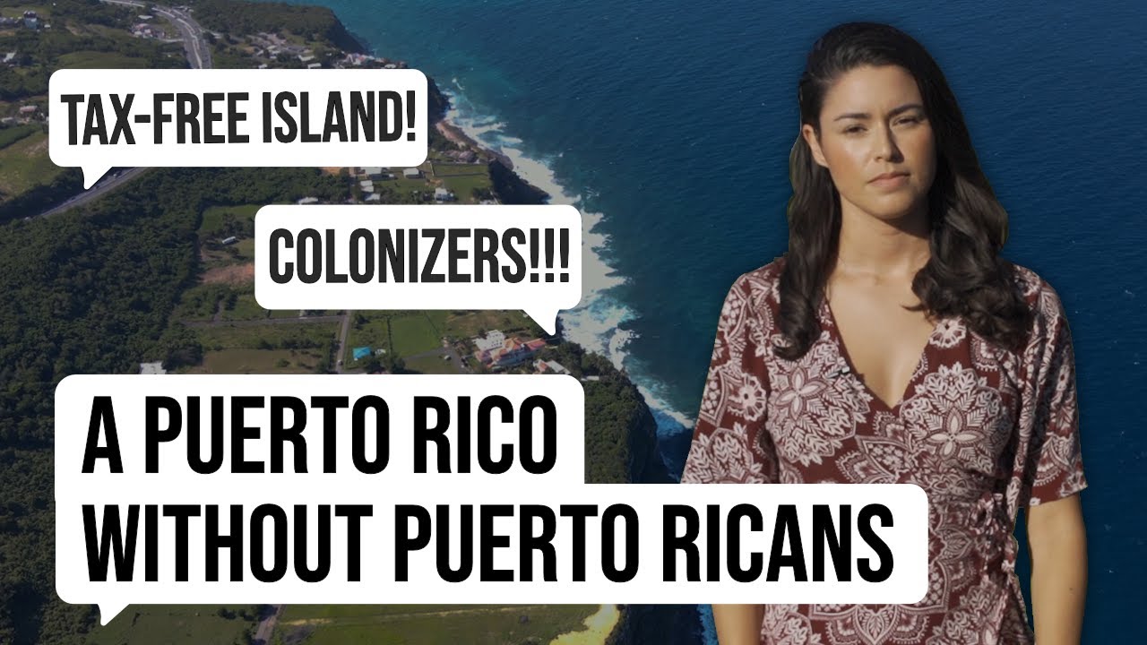Are Puerto Ricans being pushed out?