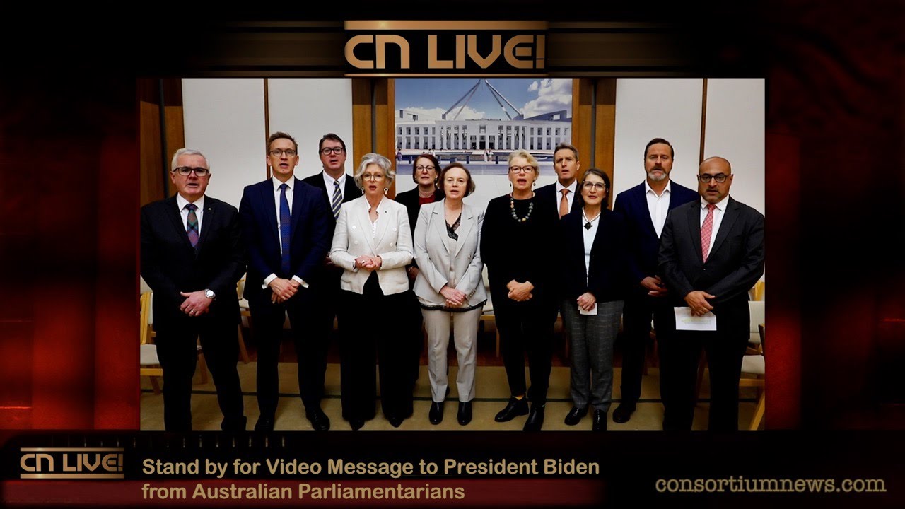 Video Message to President Biden from Australian Parliamentarians
