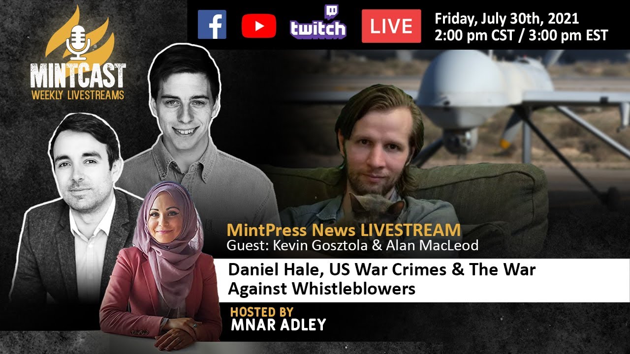 Political Prisoners: Whistleblowers Daniel Hale & Craig Murray