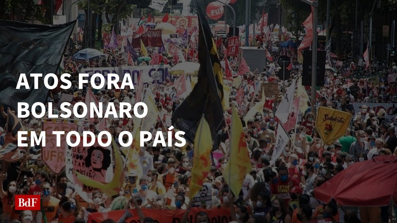 Fora Bolsonaro no Brasil e no mundo