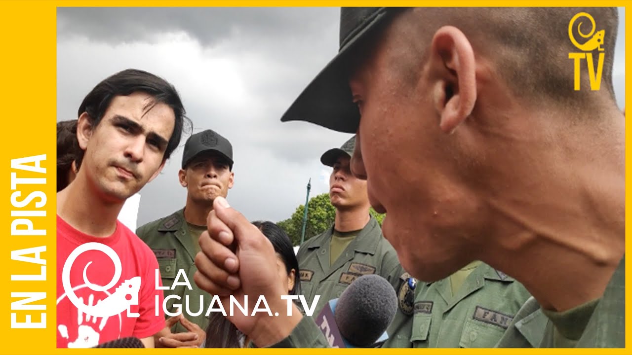 Exclusivo: Cadetes dictaron cátedra y dejaron sin palabras a estudiantes opositores en Fuerte Tiuna