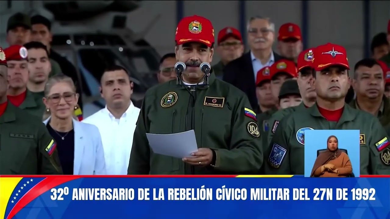 Maduro condecorará a personas sancionadas este 27 de noviembre por el gobierno estadounidense