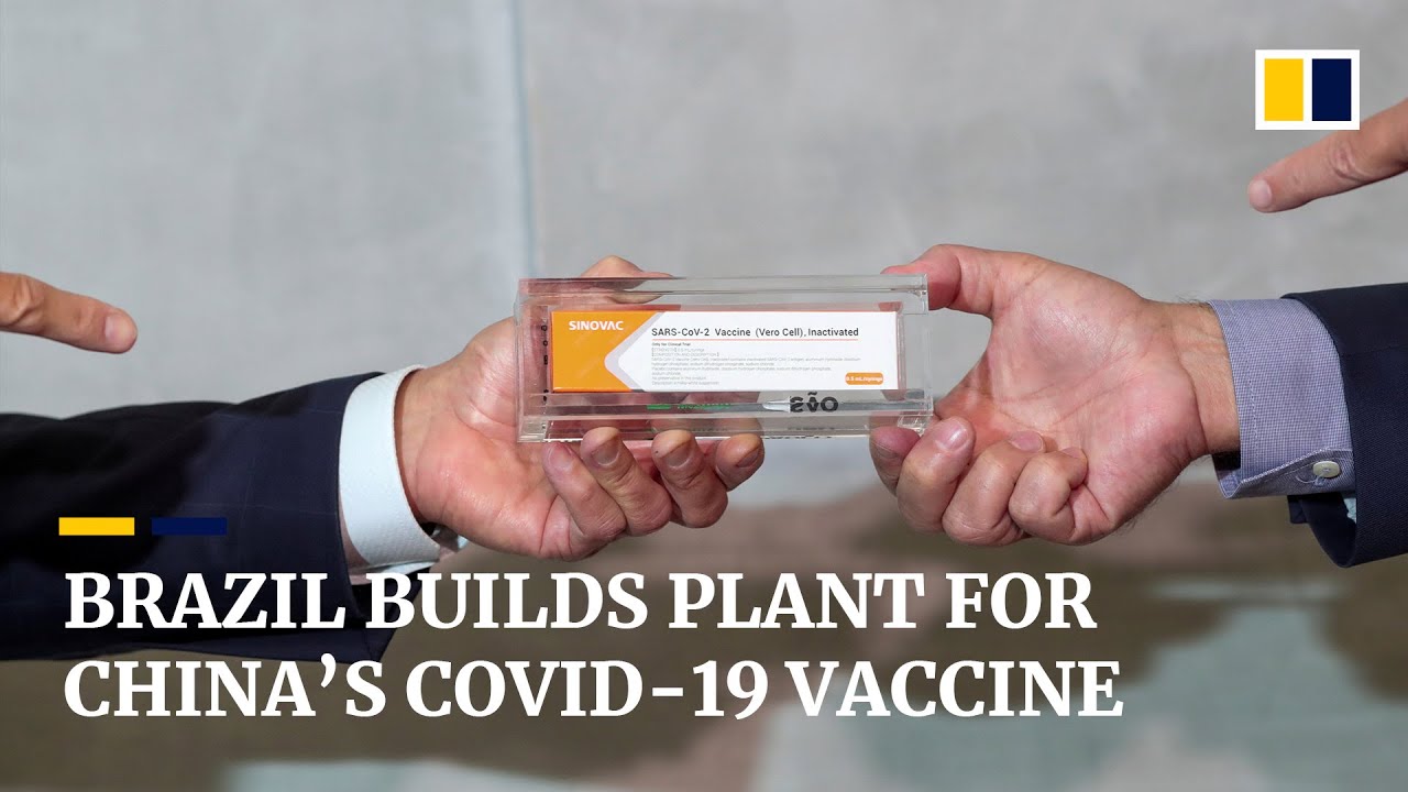 Brazilian state of Sao Paulo builds plant to make China’s coronavirus vaccine candidate, CoronaVac