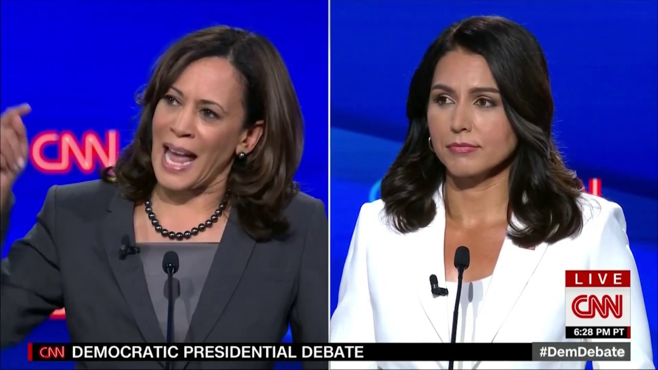 Tulsi Gabbard torches Kamala Harris on Criminal Justice Reform
