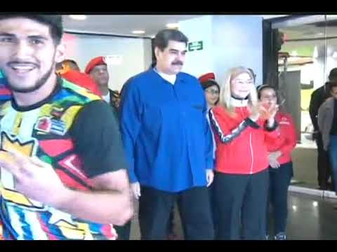 Presidente Maduro clausura Congreso Internacional de Jóvenes y Estudiantes