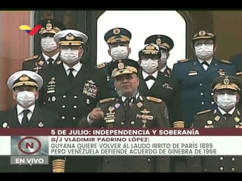 ¿Dijo Vladimir Padrino que la oposición jamás será un poder político en Venezuela? Juzgue usted