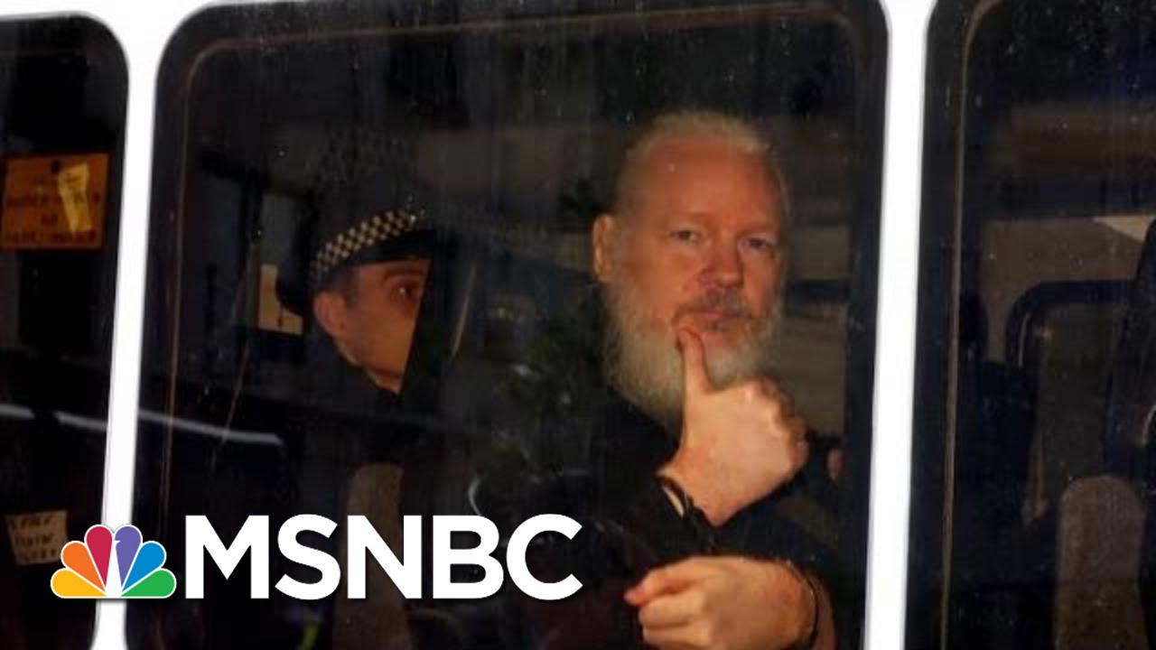 Scandal: Trump Is First President To Indict Press For Espionage | The Beat With Ari Melber | MSNBC