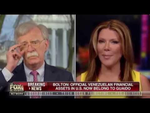 Neocon John Bolton Comes Clean: It's About The Oil