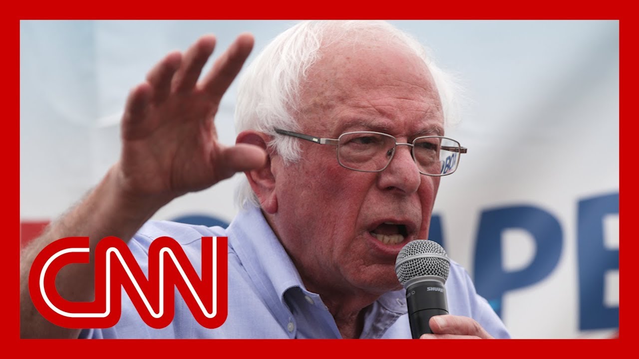 Bernie Sanders makes Trump-like attack on Washington Post