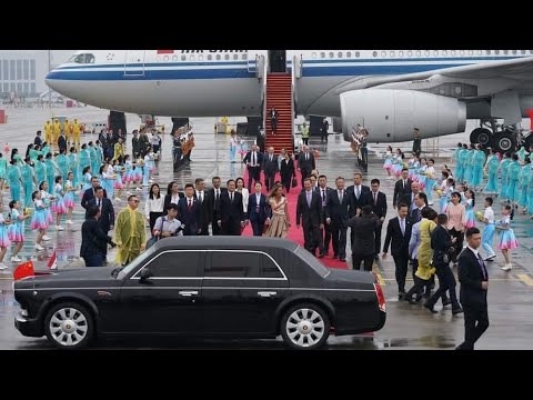 President Assad and Asma in China for first state visit in 20 years