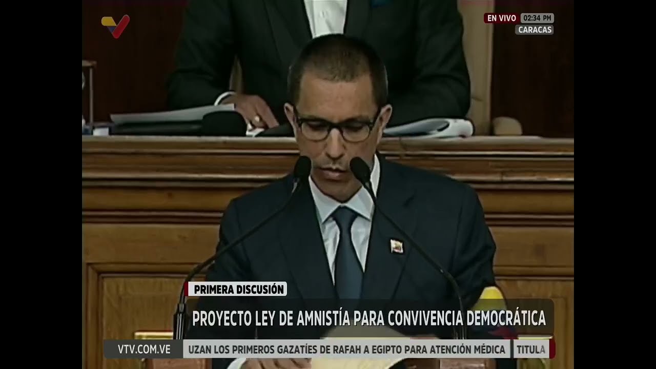 Ley de Amnistía es aprobada en primera discusión por la Asamblea Nacional, 5 febrero 2026