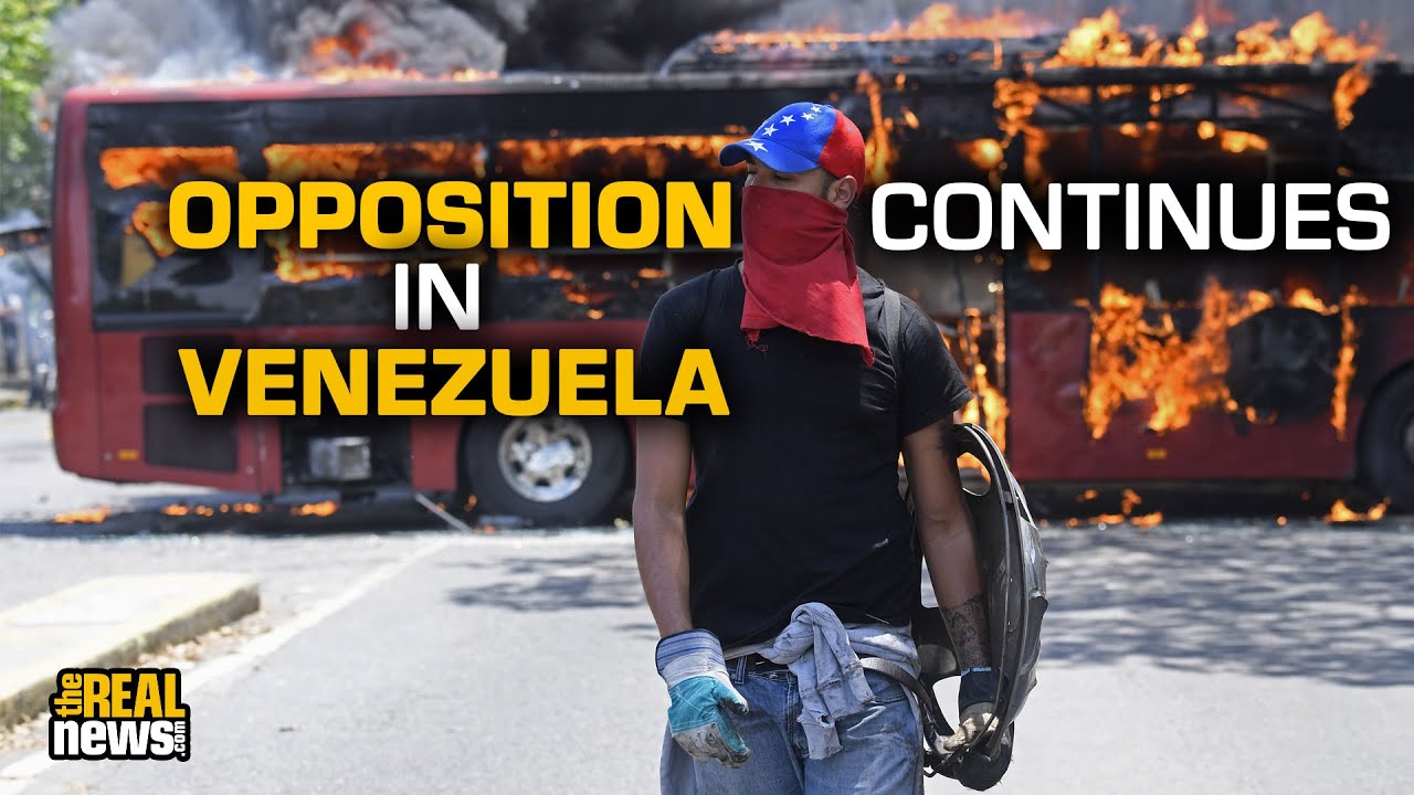 Unreported Opposition Violence Continues in Venezuela