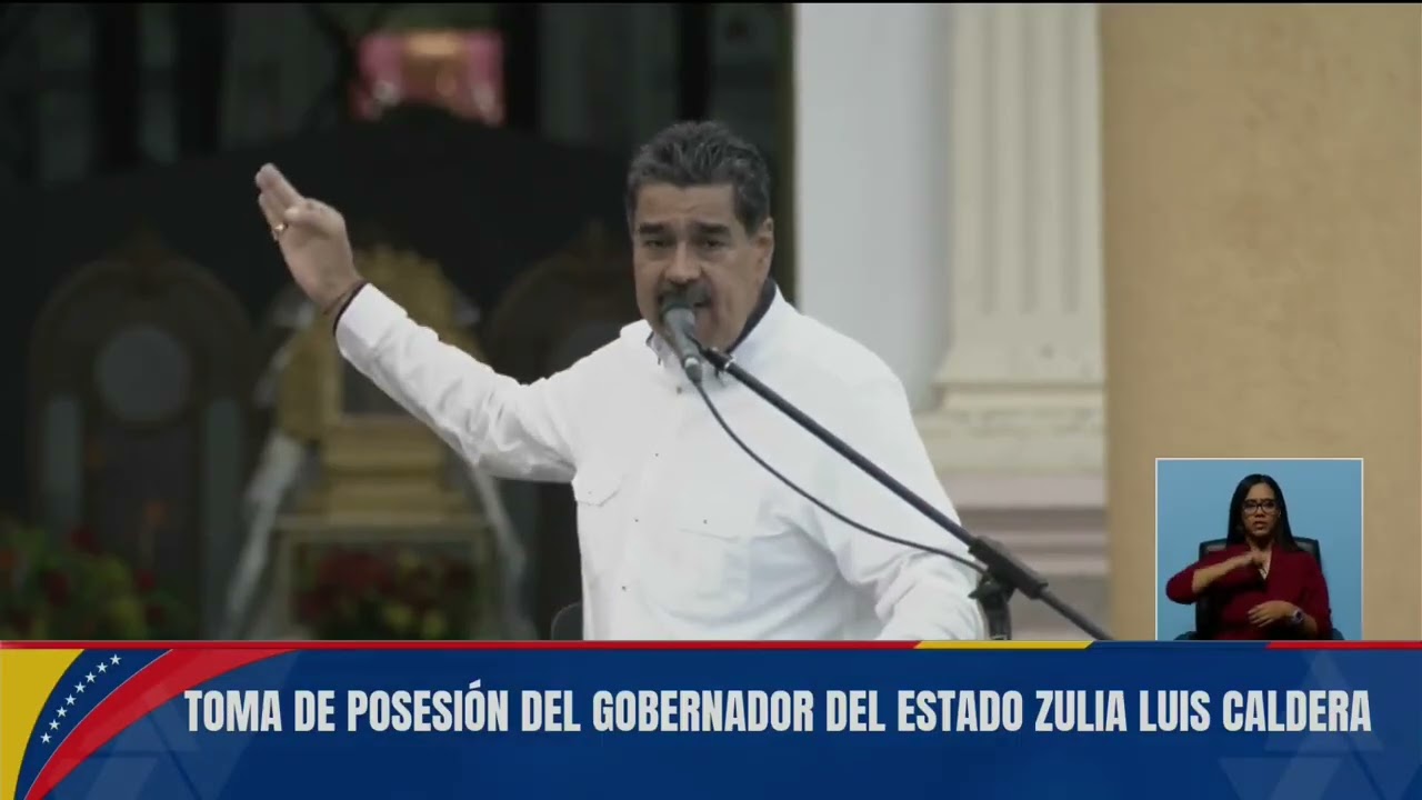 Maduro denuncia golpe contra Gustavo Petro, ordenado por Marco Rubio