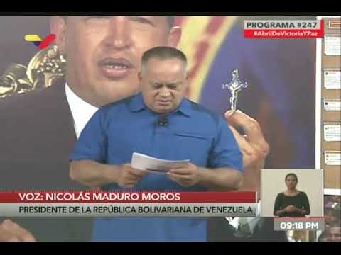 Maduro: Ensayan nuevas armas cibernéticas en Venezuela para lograr “cambio de régimen”