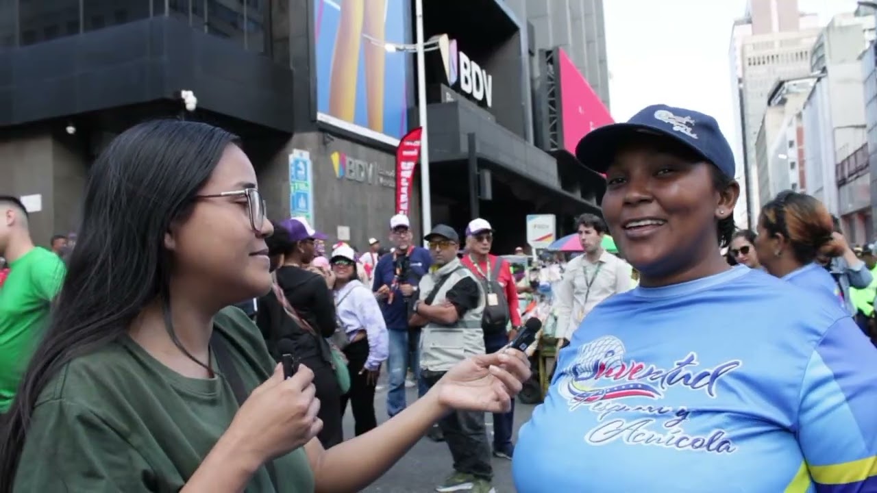 Rival Demonstrations in Caracas