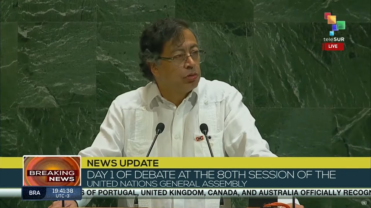 Pres. Petro | “Those who make anti-drug policies in the U.S. are allies of the drug cartels”