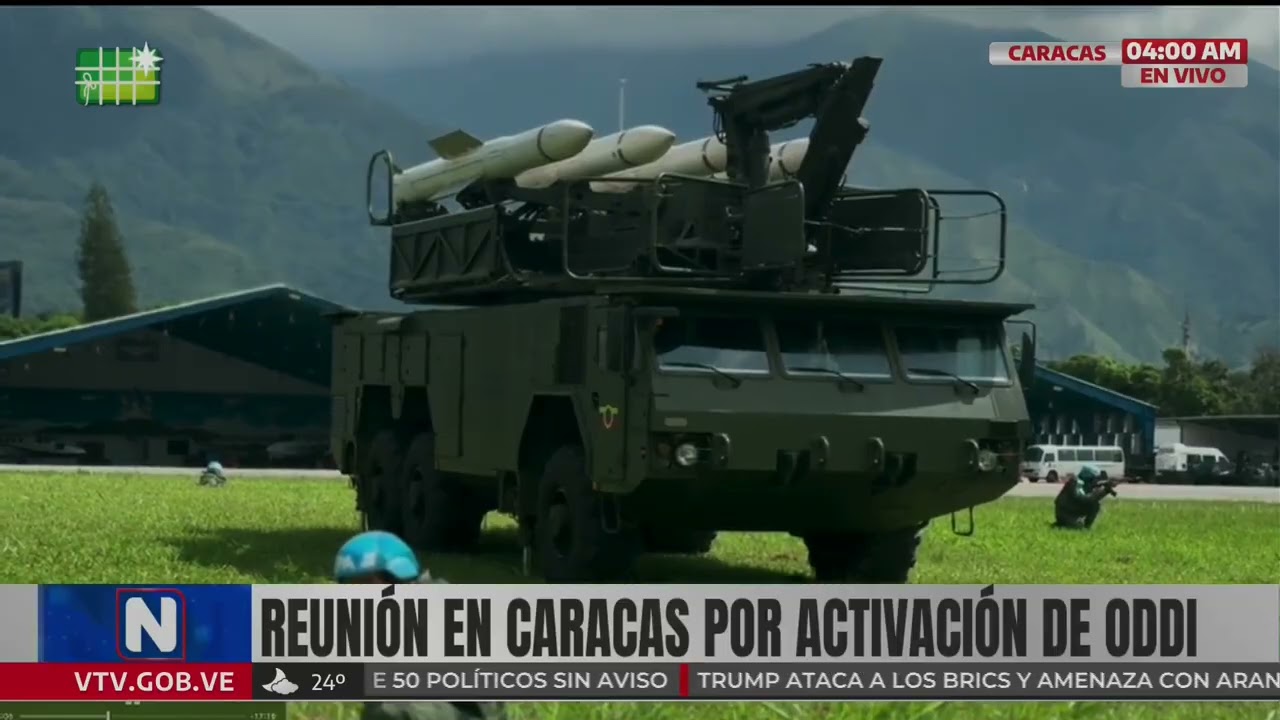 Activan ODDI y ejercicios militares en Caracas y Miranda, con Diosdado Cabello y Carmen Meléndez