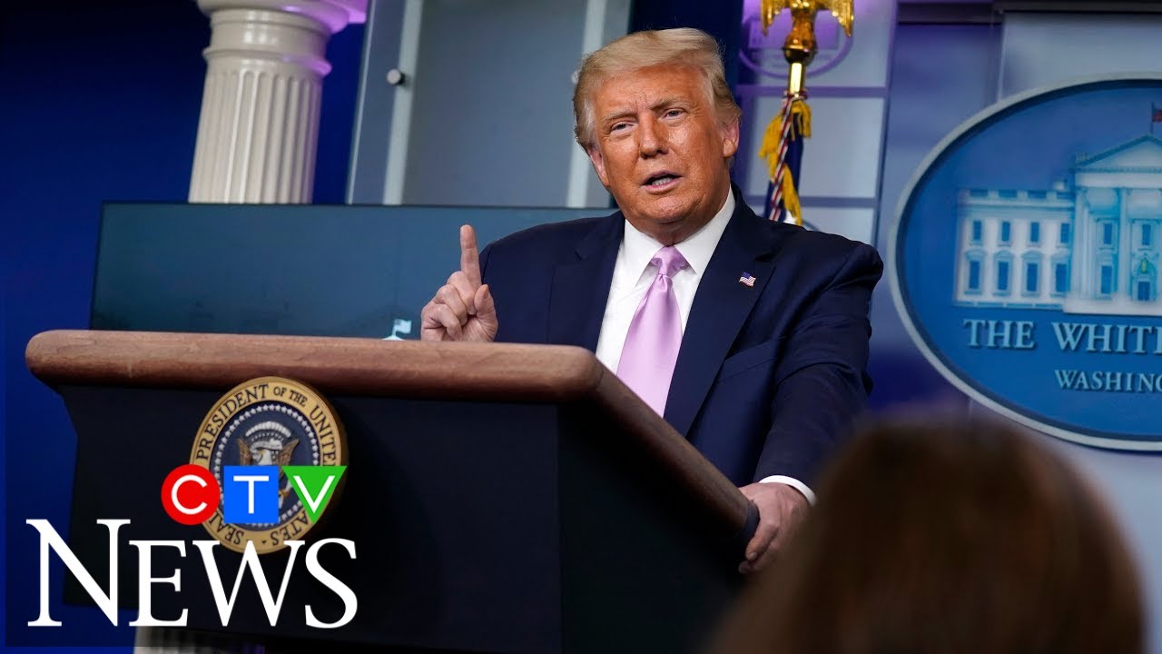 Trump on QAnon conspiracy believers: 'They love our country'