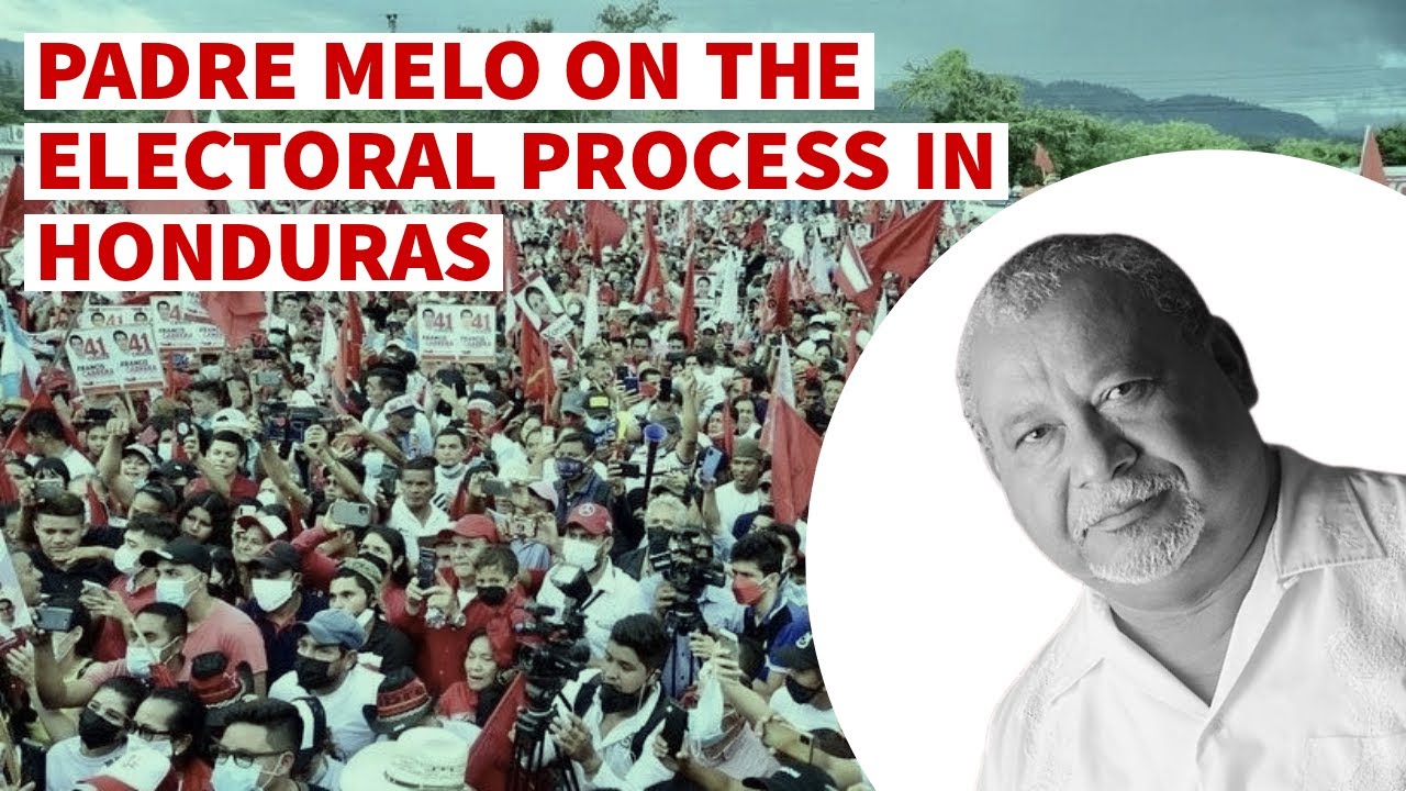 Padre Melo says Hondurans want their vote to be respected in historic elections