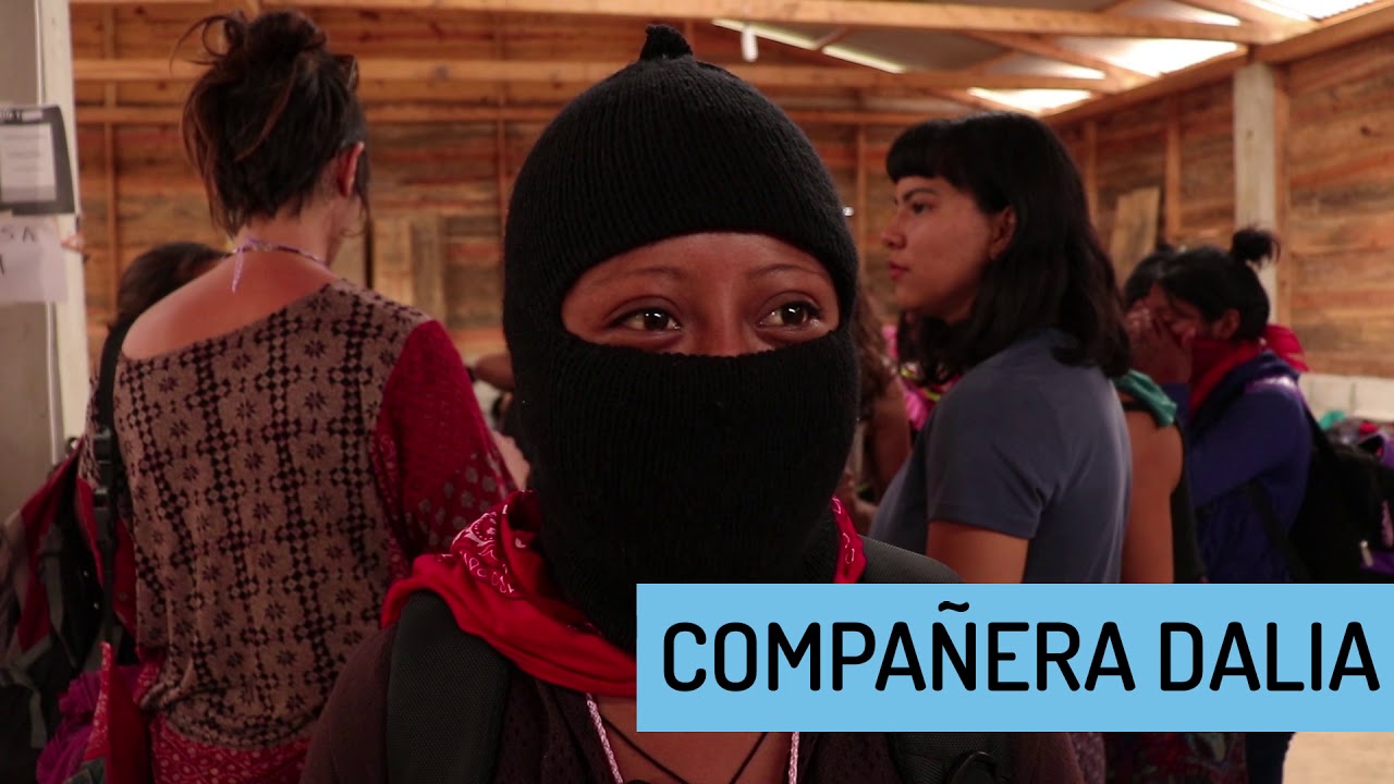 La palabra zapatista en el Primer Encuentro Internacional de Mujeres que Luchan