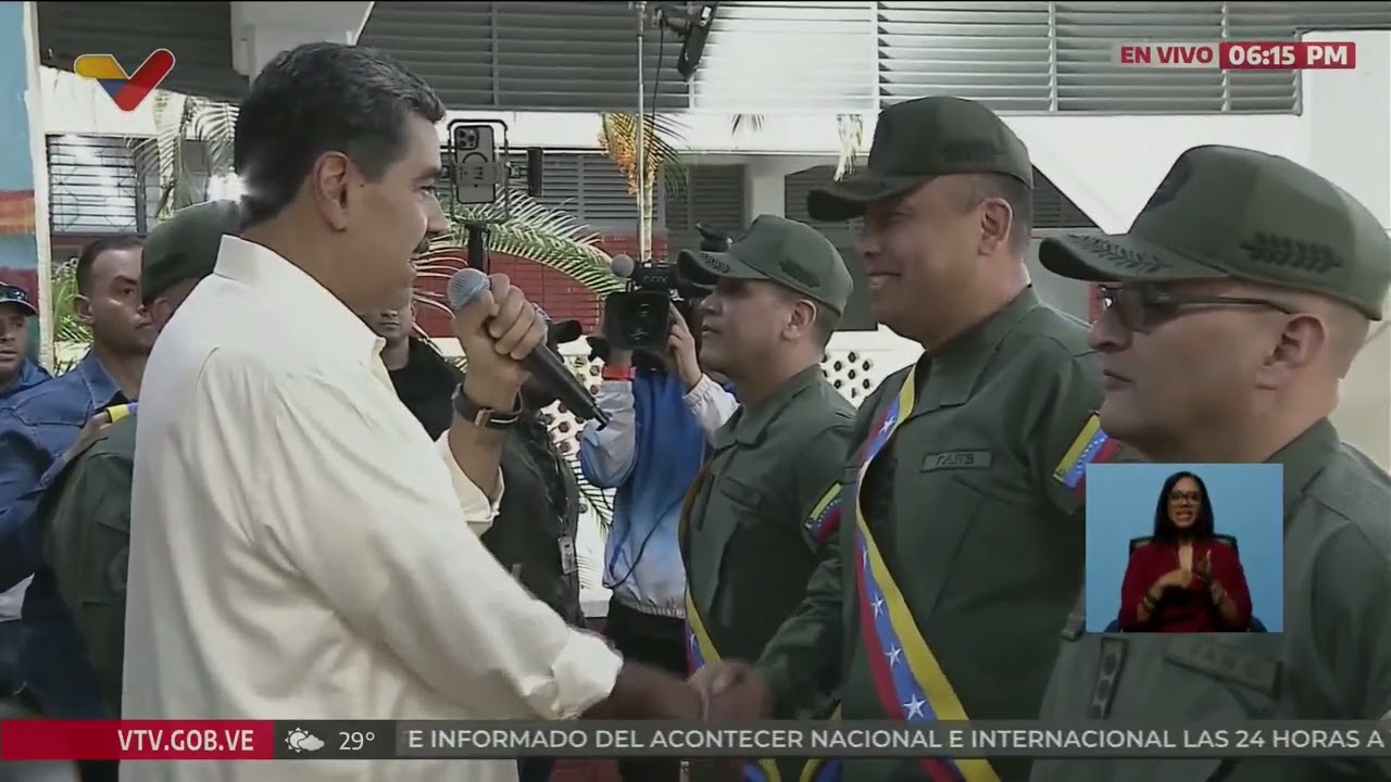 Maduro condecora a 4 funcionarios sancionados por Estados Unidos, 13 de septiembre de 2024